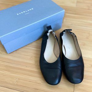 Everlane The Day Flat - black size 7